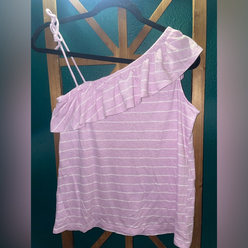 Old Navy Lavender Striped Top